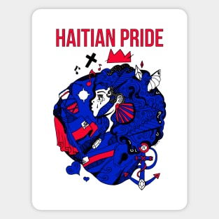 Haitian Pride Magnet